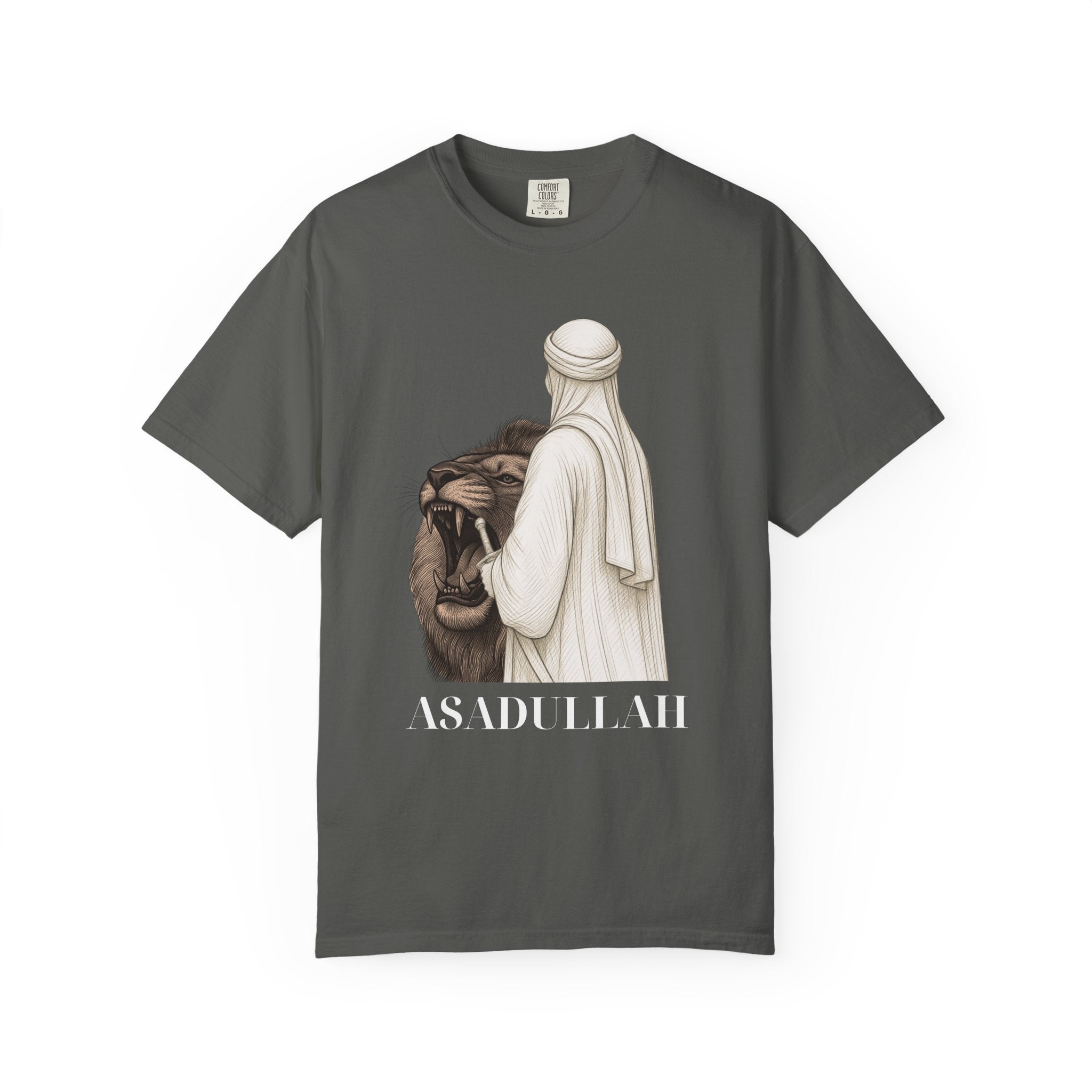 Asadullah Lion Graphic T-Shirt