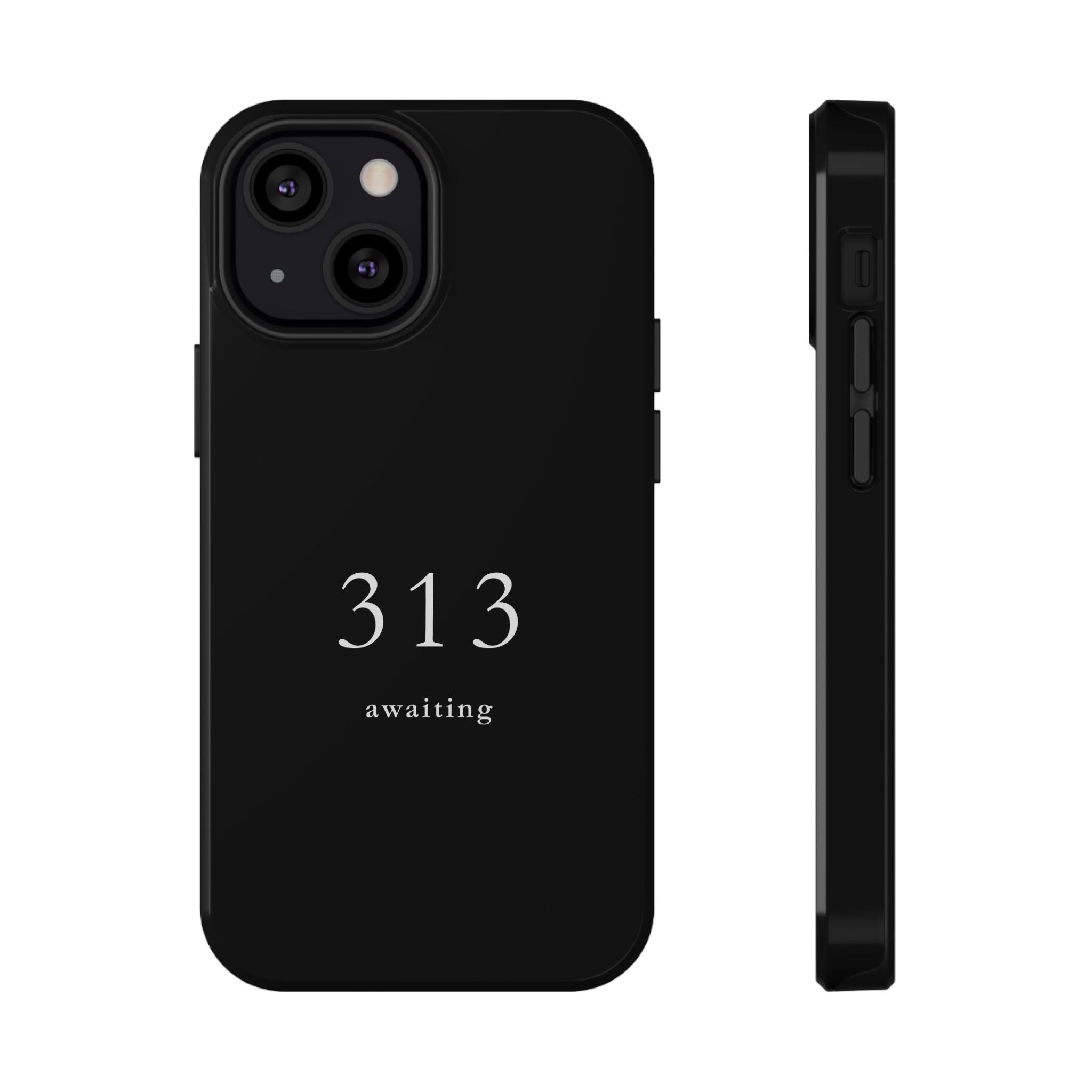 313 Awaiting Magnetic Impact-Resistant Phone Case