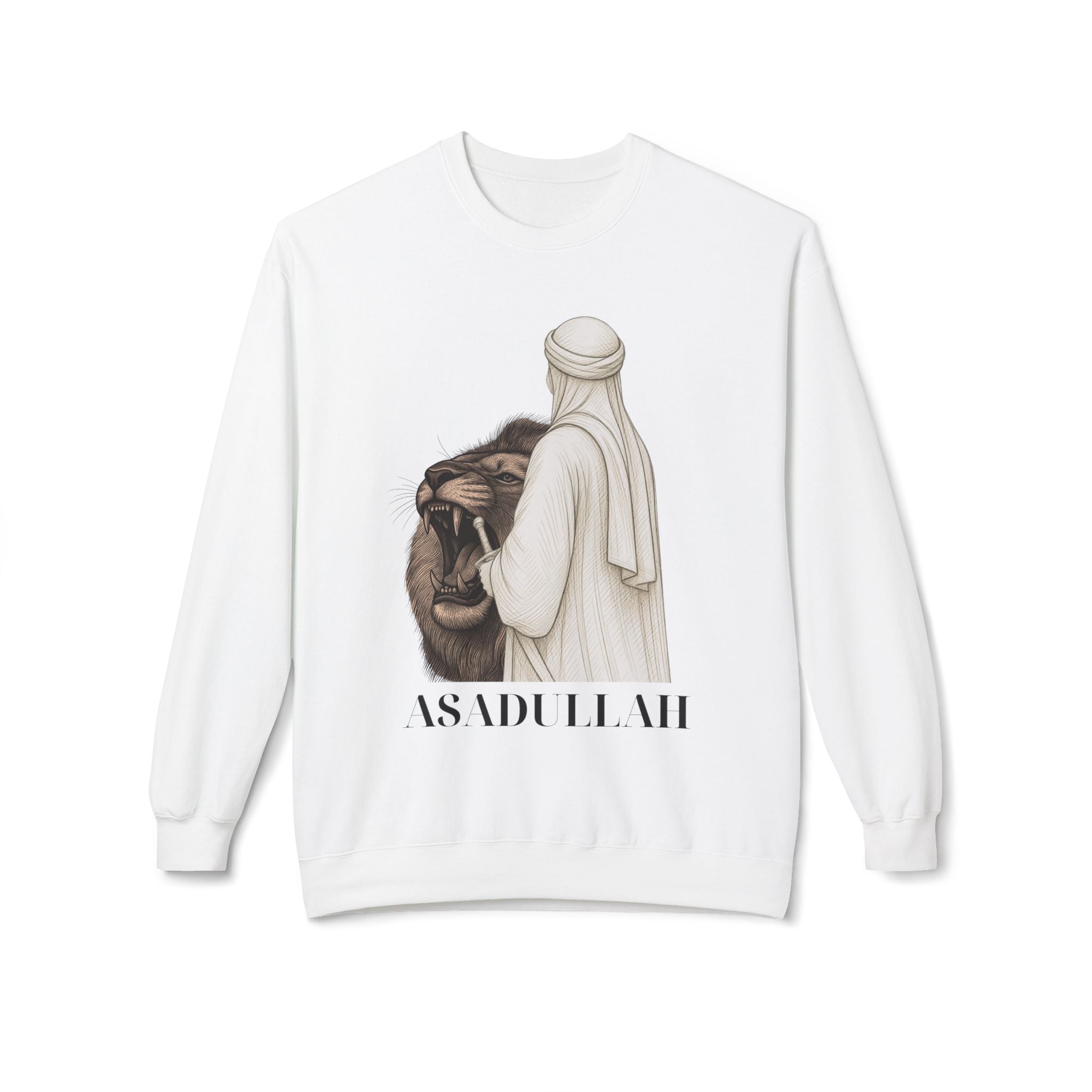 Asadullah Crewneck Sweatshirt