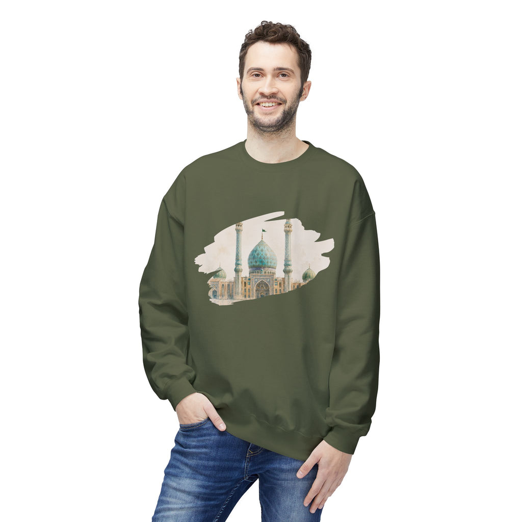 Masjid Jamakran Crewneck Sweatshirt
