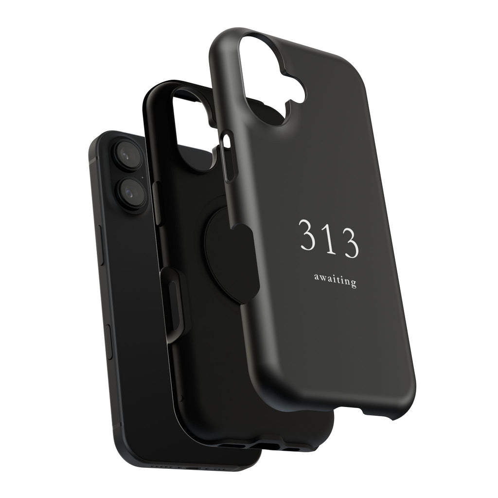 313 Awaiting Magnetic Impact-Resistant Phone Case