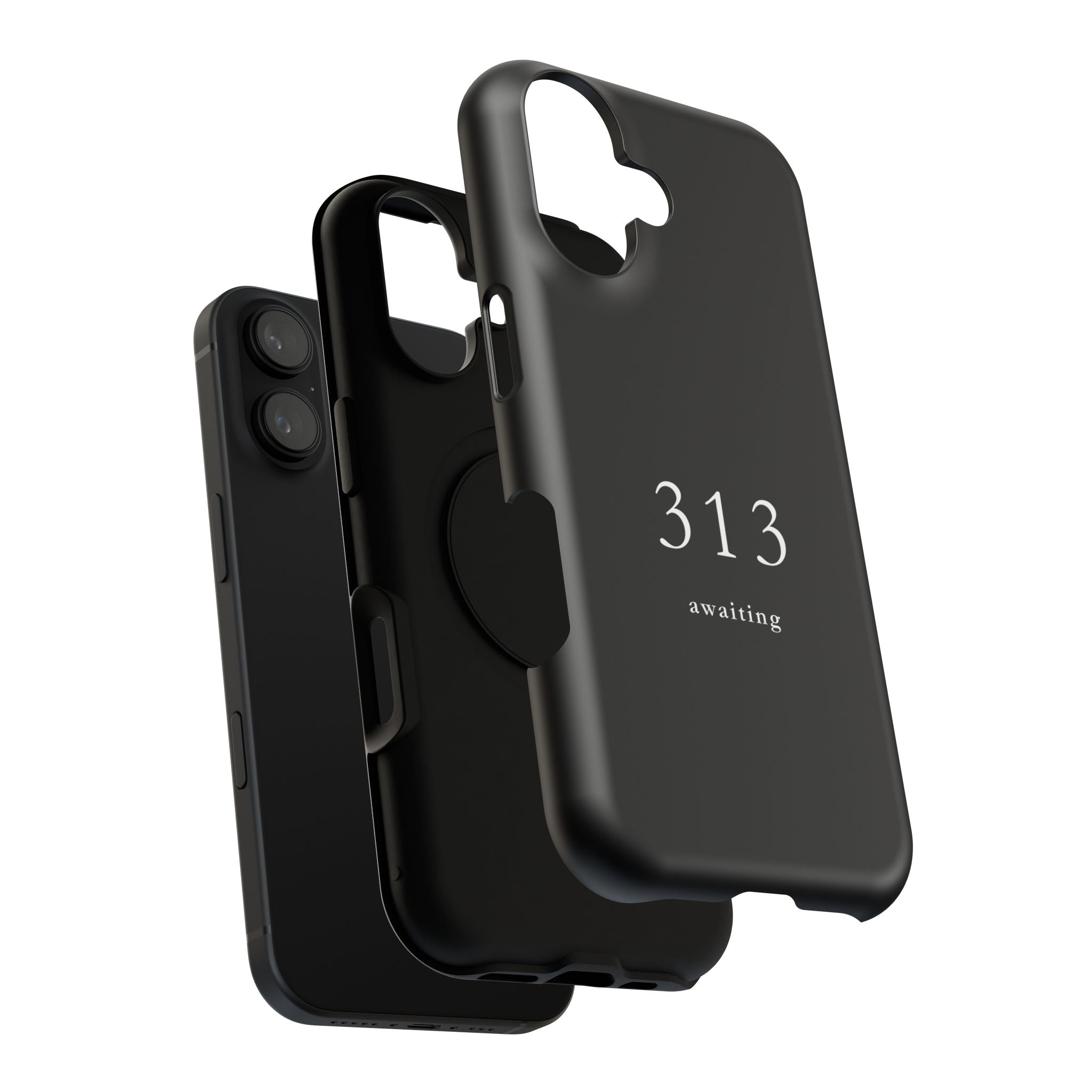 313 Awaiting Magnetic Impact-Resistant Phone Case