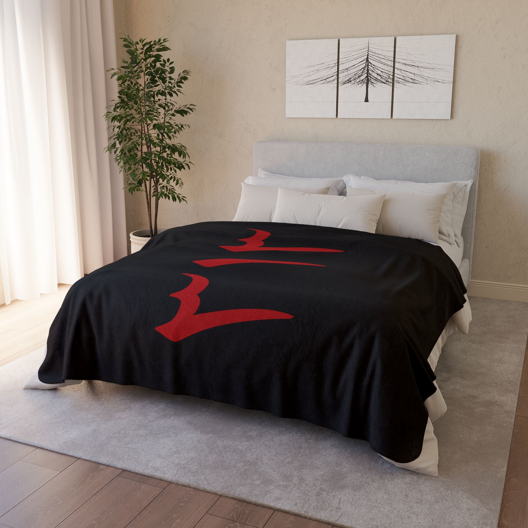 313 Fleece Sherpa Blanket