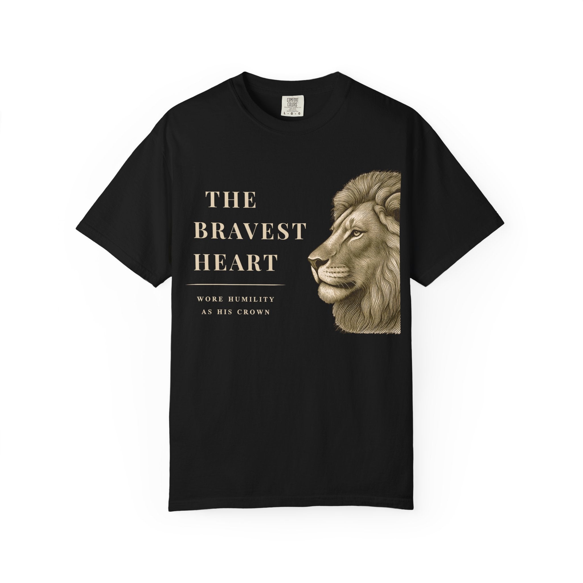 The Bravest Heart — Imam Ali Graphic Tee