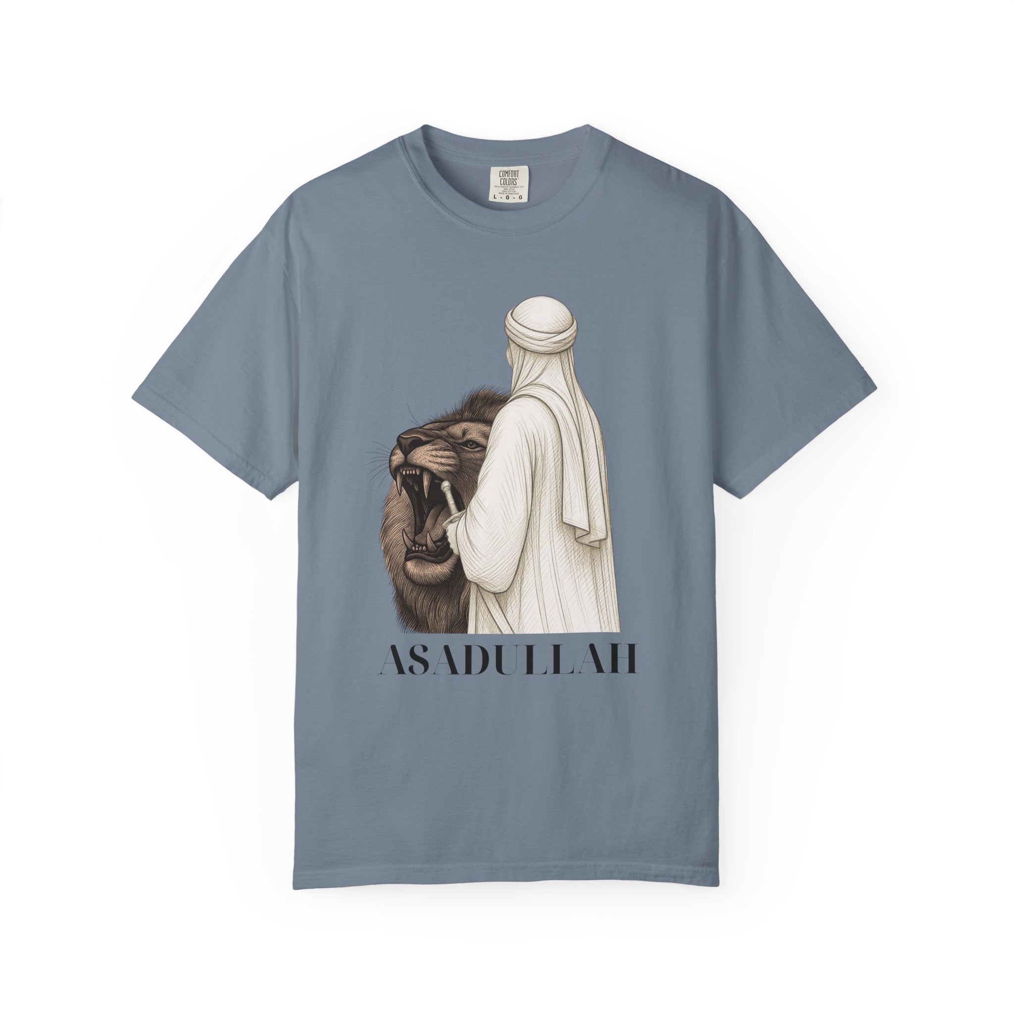 Asadullah Lion Graphic T-Shirt