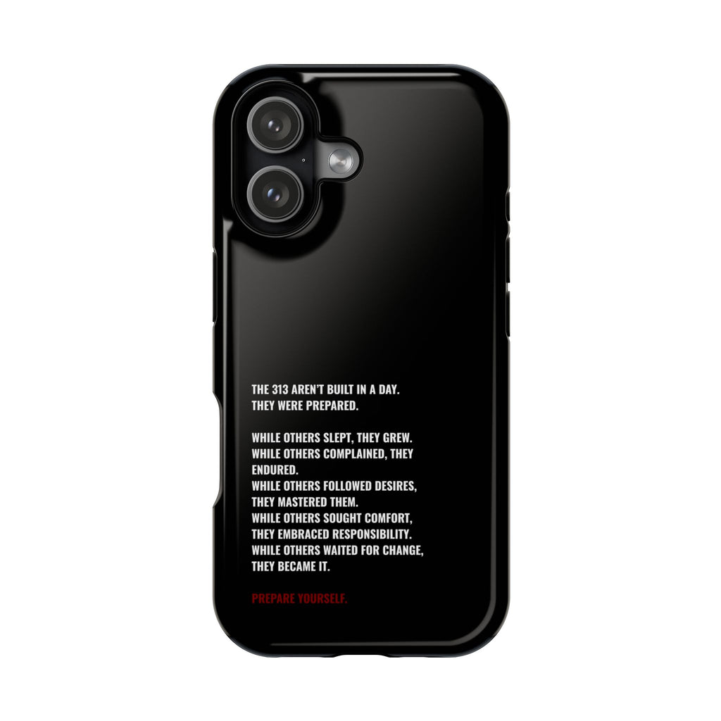 313 Inspiration Magnetic Impact-Resistant Phone Case