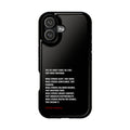 313 Inspiration Magnetic Impact-Resistant Phone Case