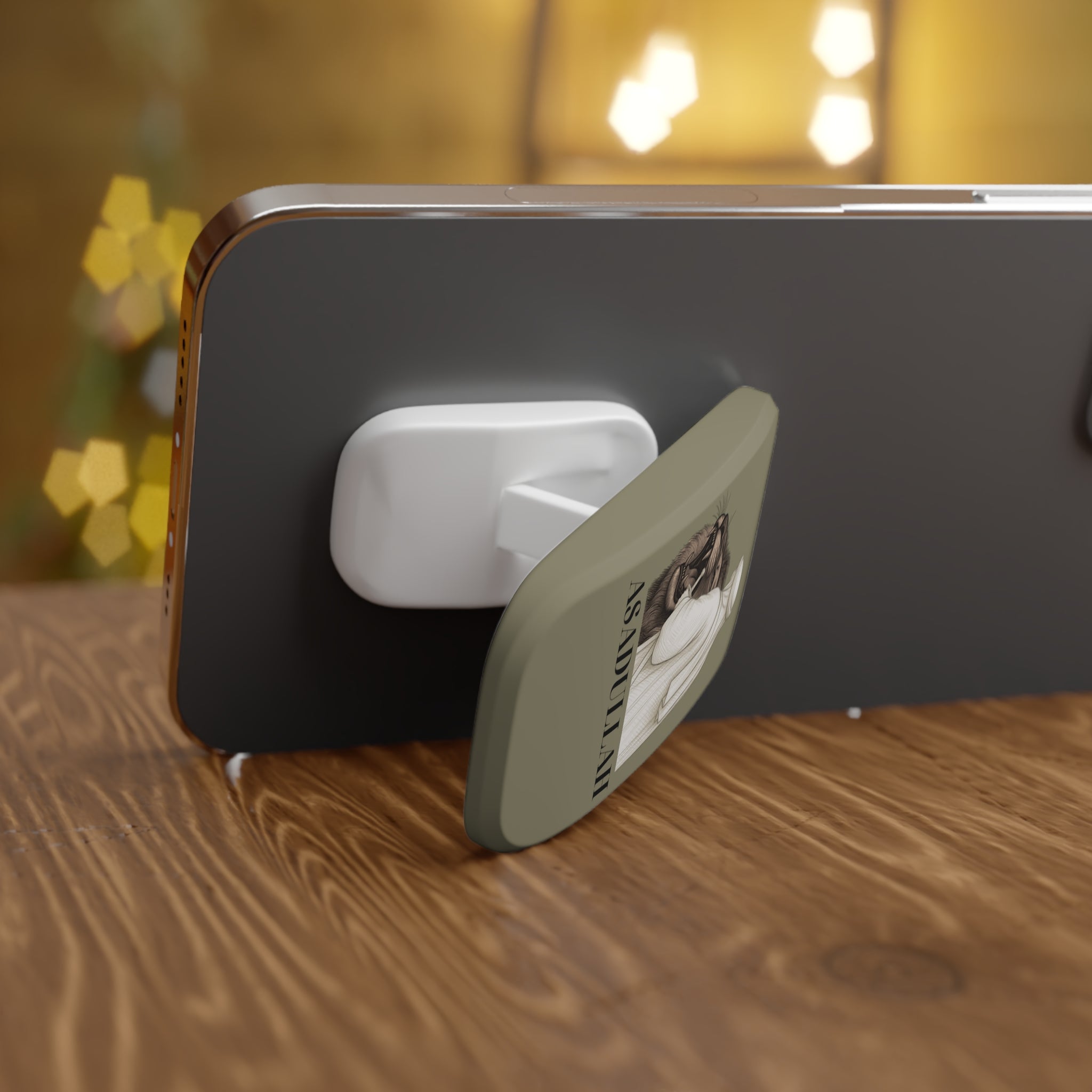 Asadullah Lion Design Phone Grip