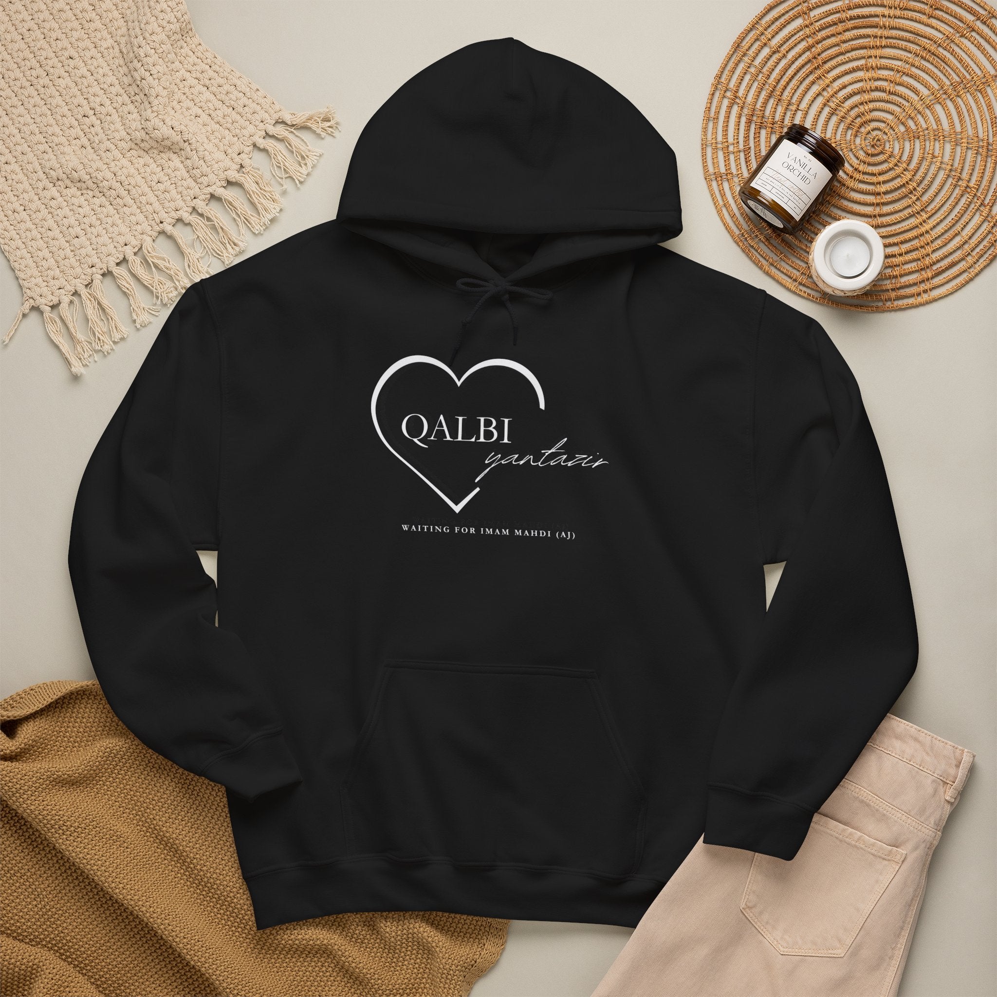 Qalbi Yantazir Imam Mahdi (aj) Awaiter Hoodie