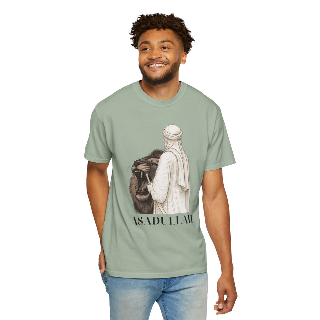 Asadullah Lion Graphic T-Shirt