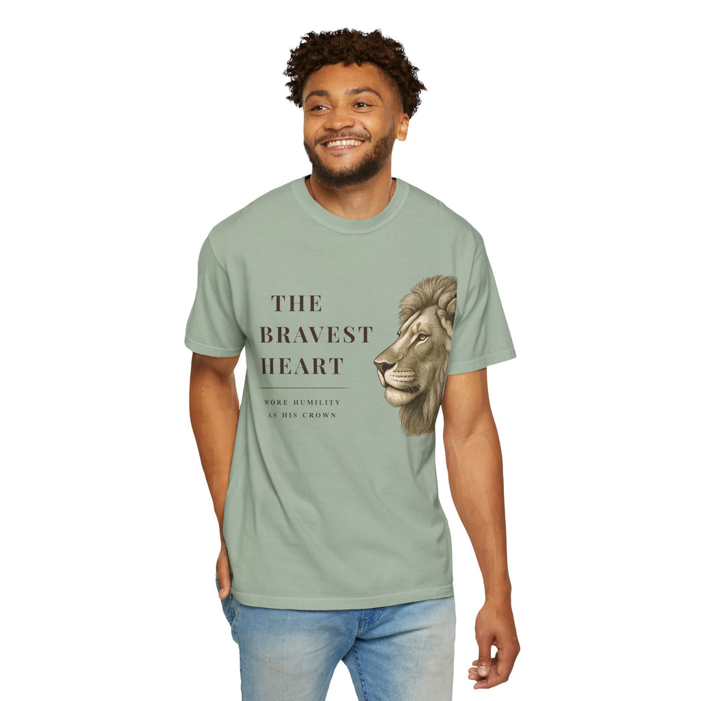 The Bravest Heart — Imam Ali Graphic Tee