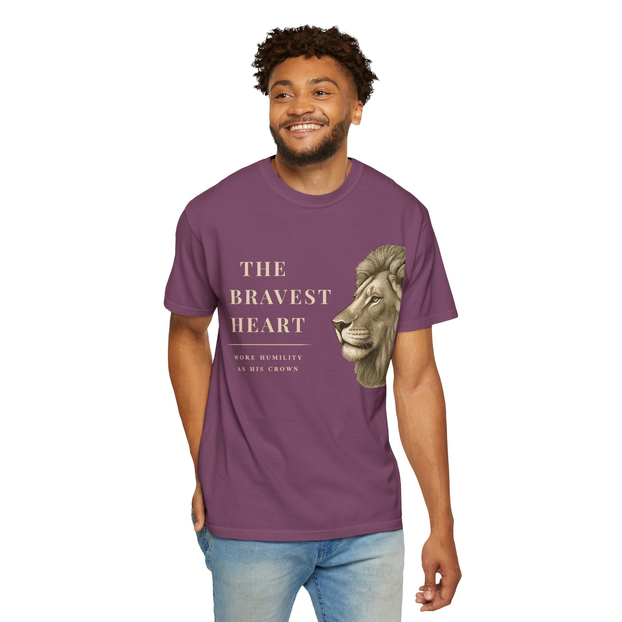 The Bravest Heart — Imam Ali Graphic Tee