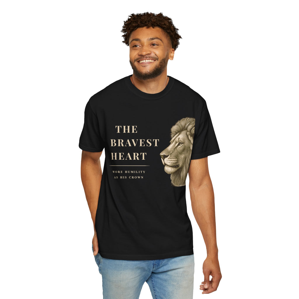 The Bravest Heart — Imam Ali Graphic Tee
