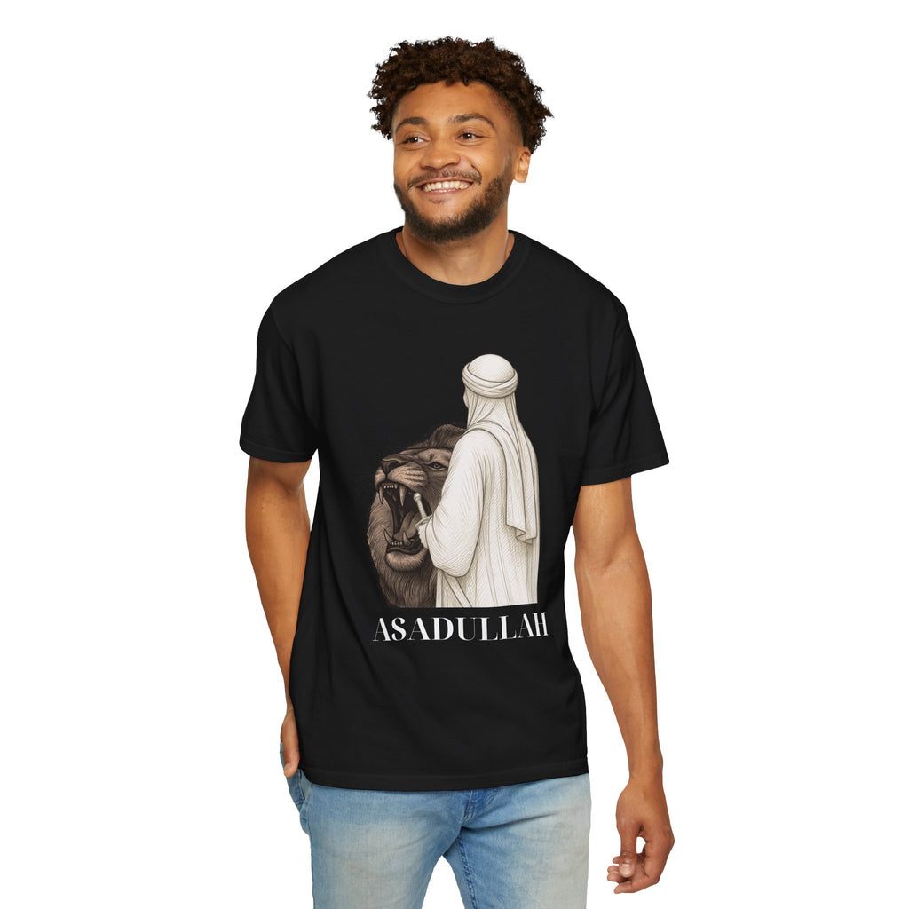 Asadullah Lion Graphic T-Shirt