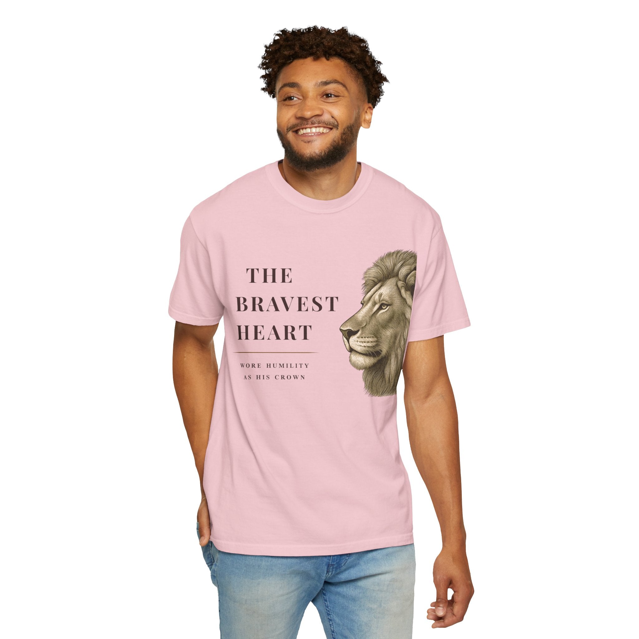 The Bravest Heart — Imam Ali Graphic Tee