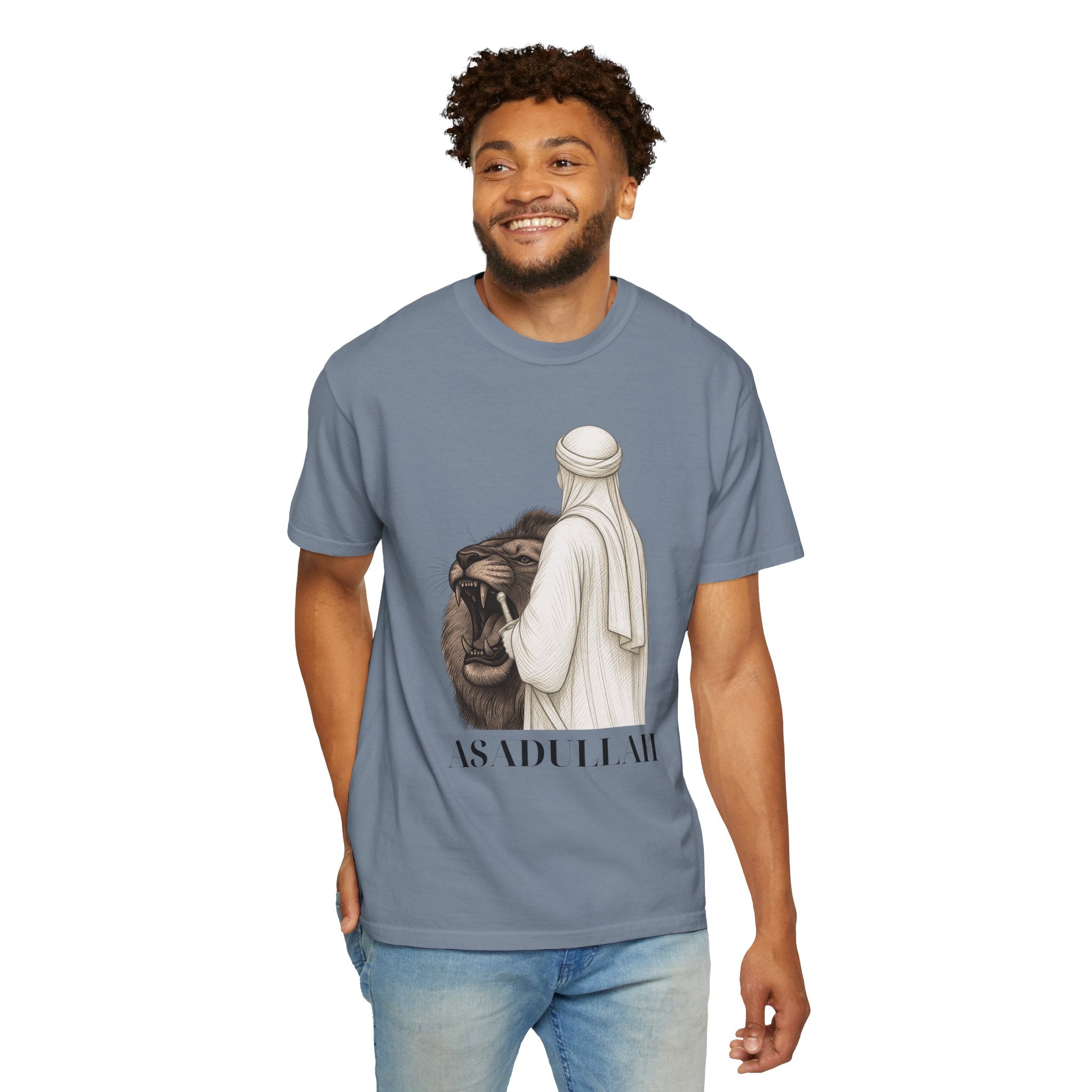 Asadullah Lion Graphic T-Shirt