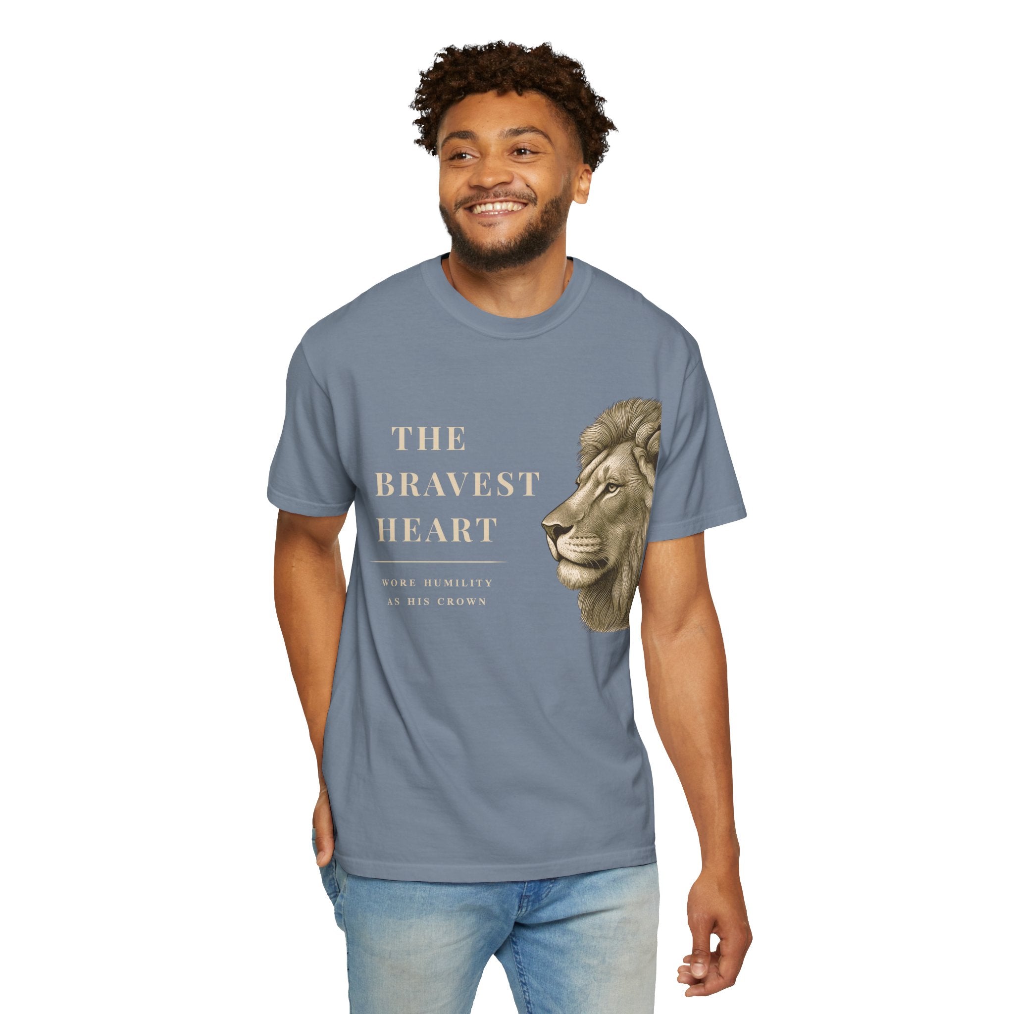 The Bravest Heart — Imam Ali Graphic Tee