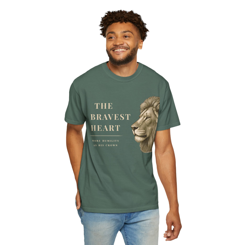 The Bravest Heart — Imam Ali Graphic Tee