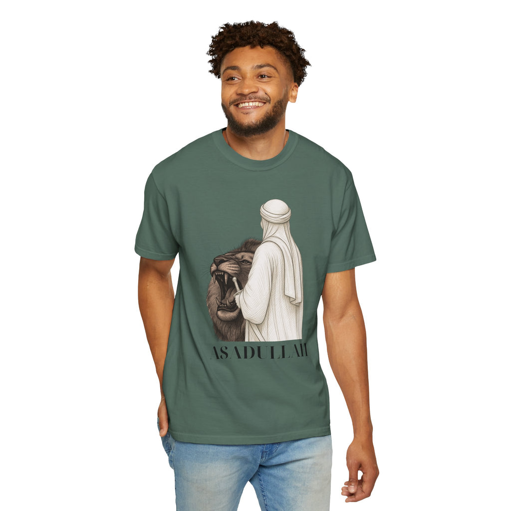 Asadullah Lion Graphic T-Shirt