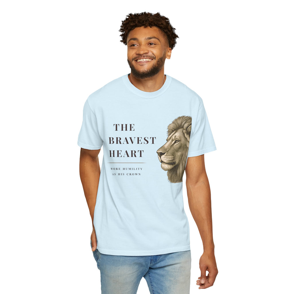 The Bravest Heart — Imam Ali Graphic Tee