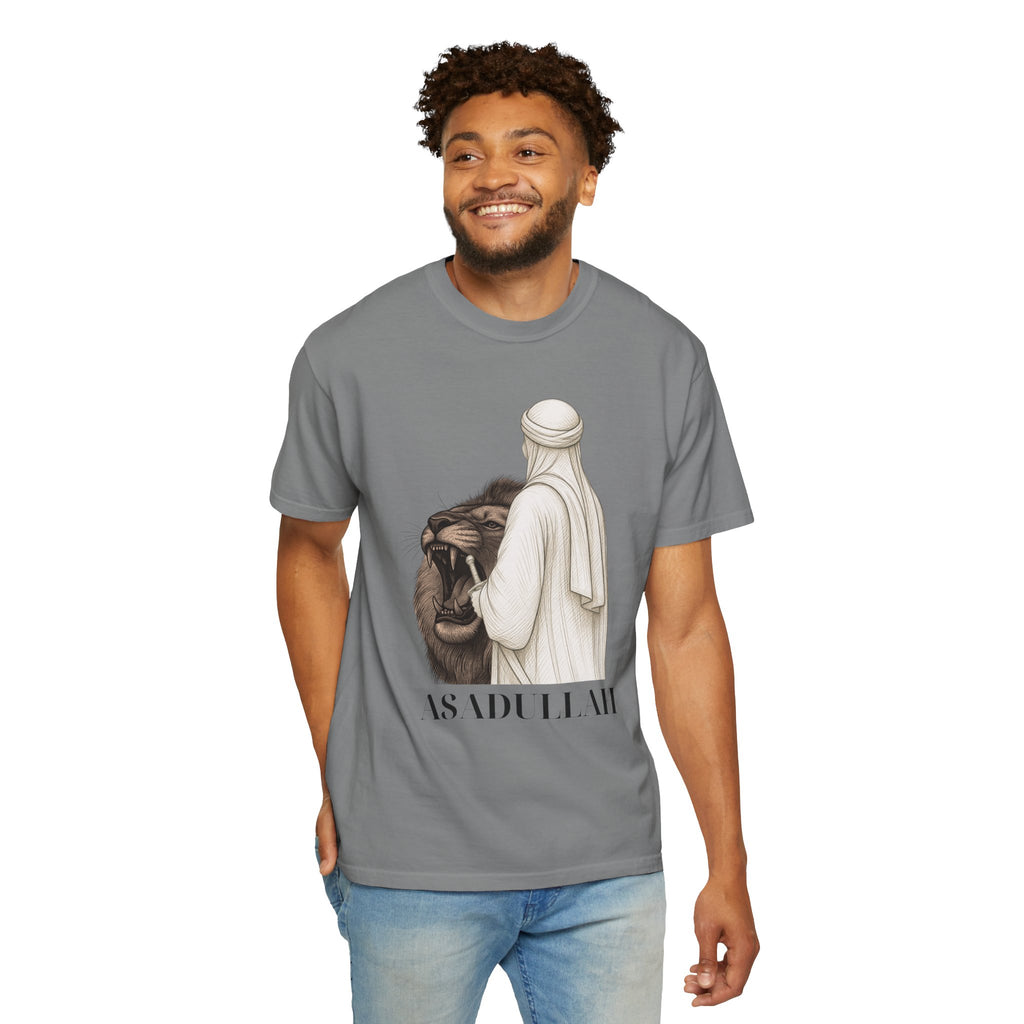 Asadullah Lion Graphic T-Shirt
