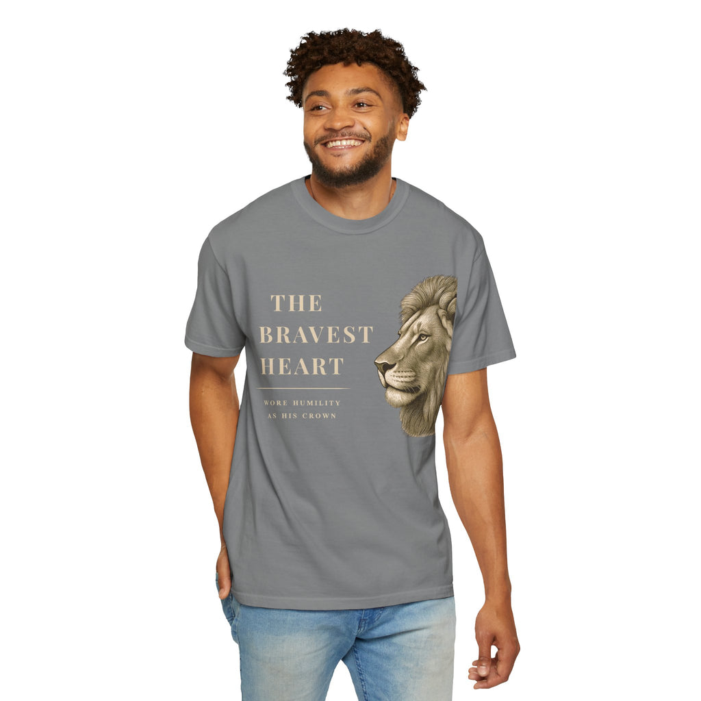 The Bravest Heart — Imam Ali Graphic Tee