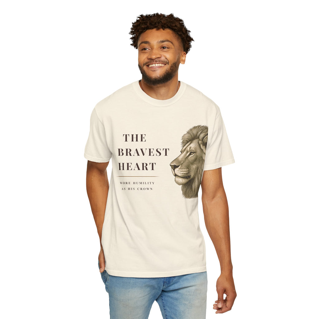 The Bravest Heart — Imam Ali Graphic Tee