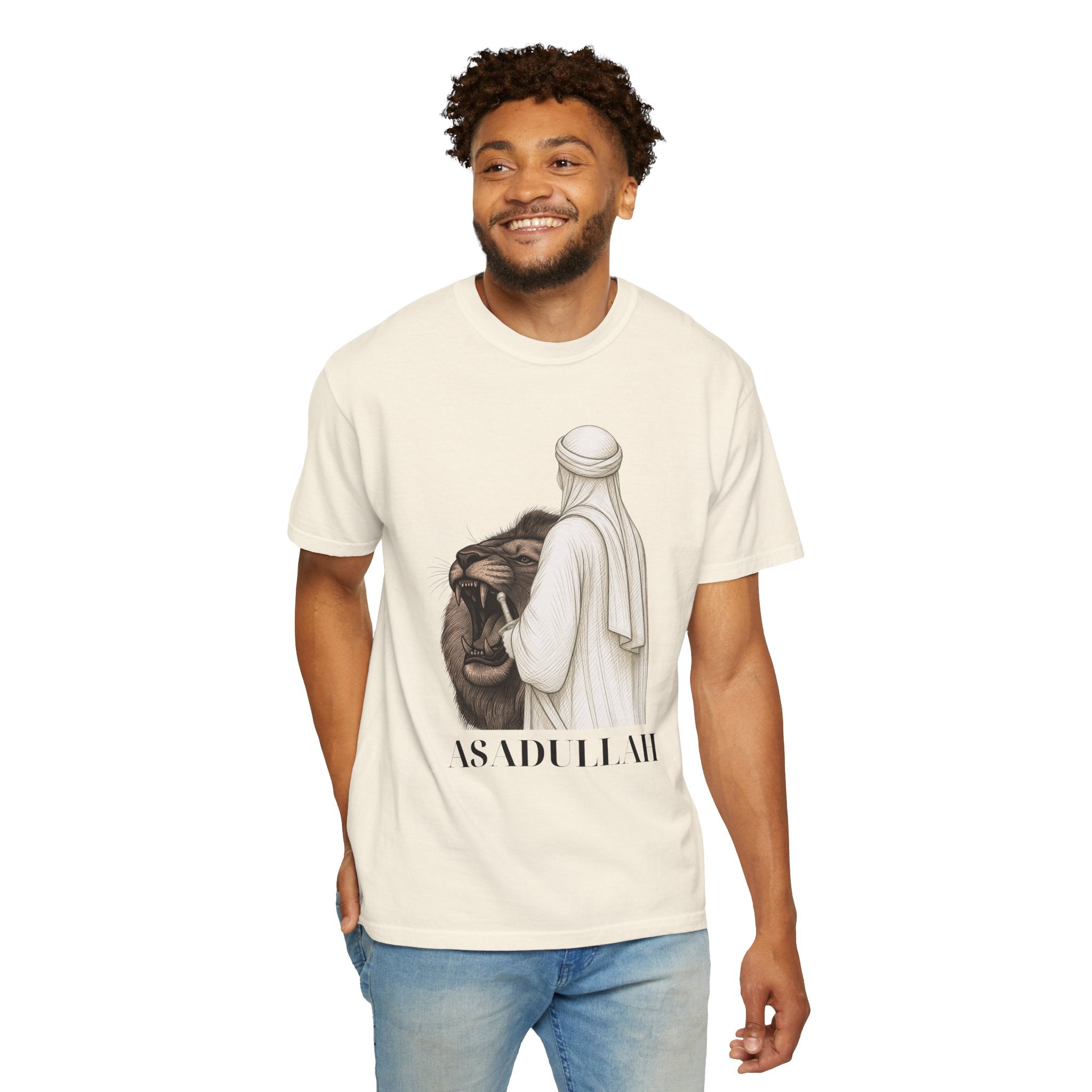 Asadullah Lion Graphic T-Shirt