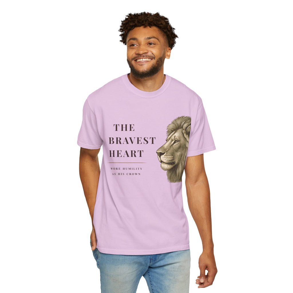 The Bravest Heart — Imam Ali Graphic Tee