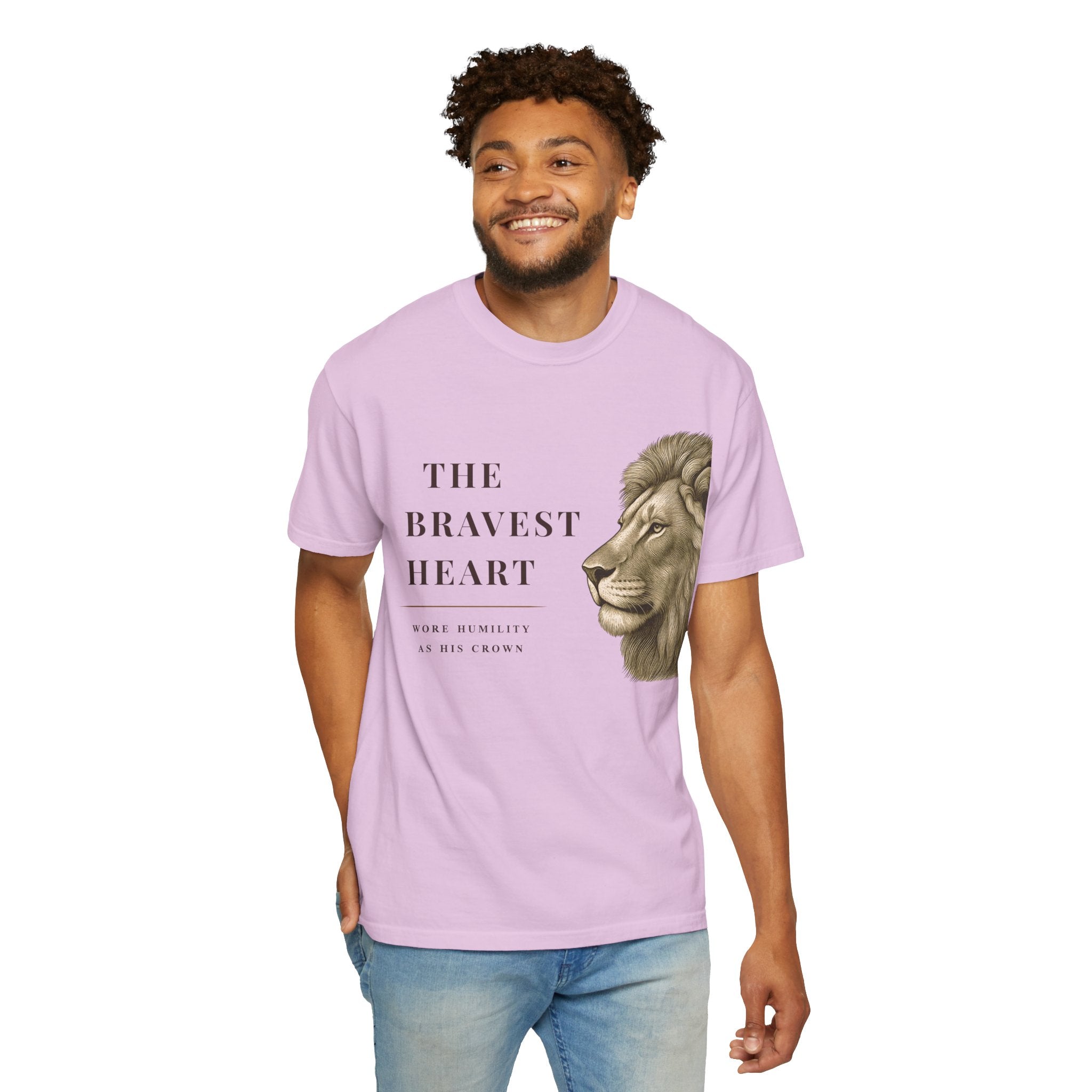 The Bravest Heart — Imam Ali Graphic Tee
