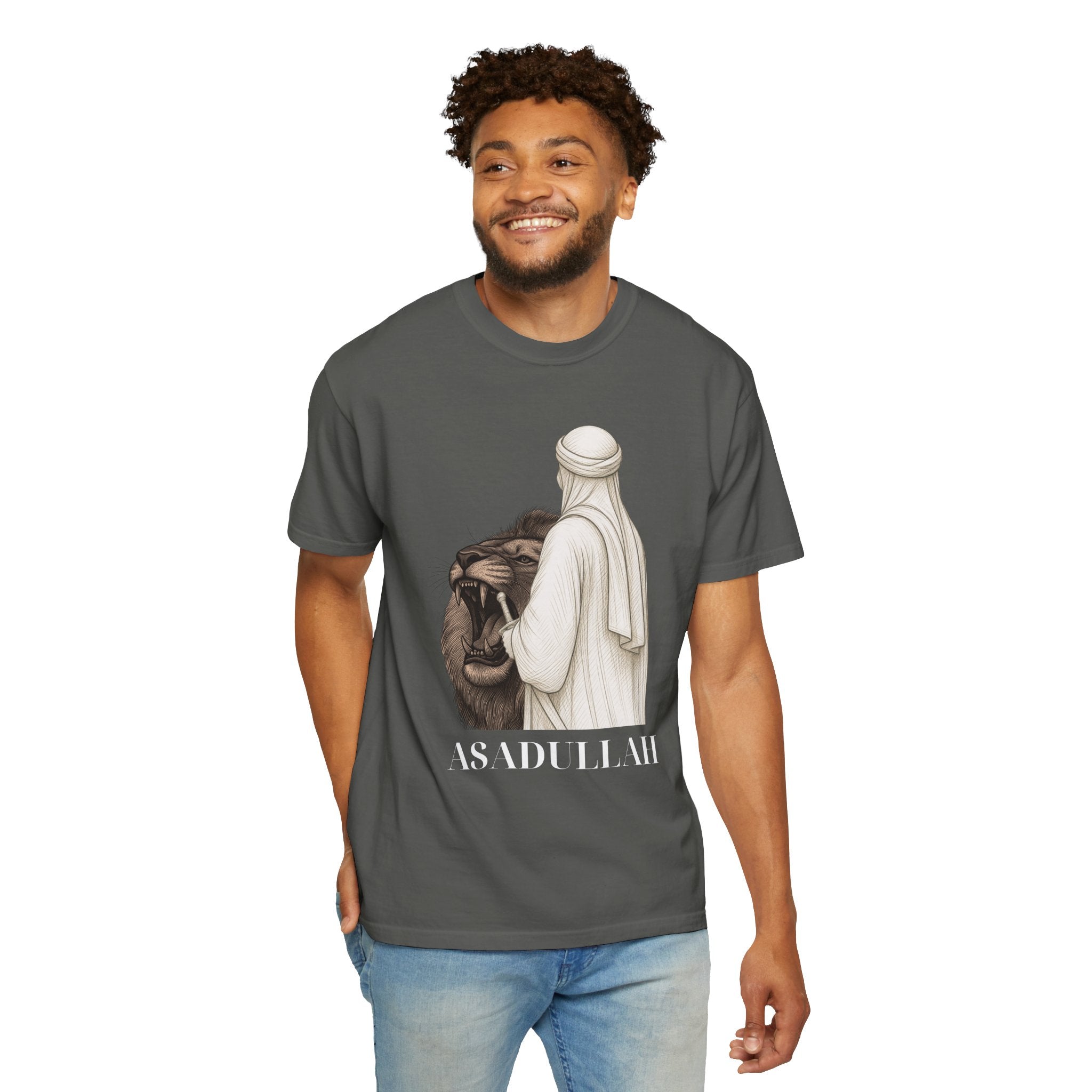 Asadullah Lion Graphic T-Shirt