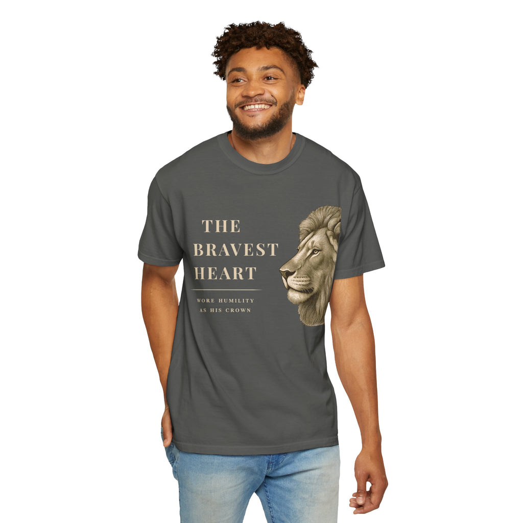 The Bravest Heart — Imam Ali Graphic Tee