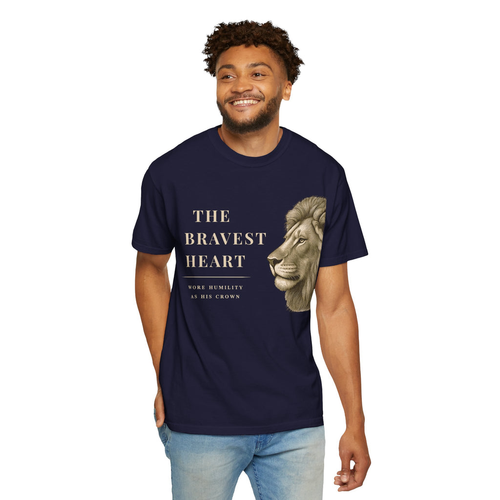 The Bravest Heart — Imam Ali Graphic Tee