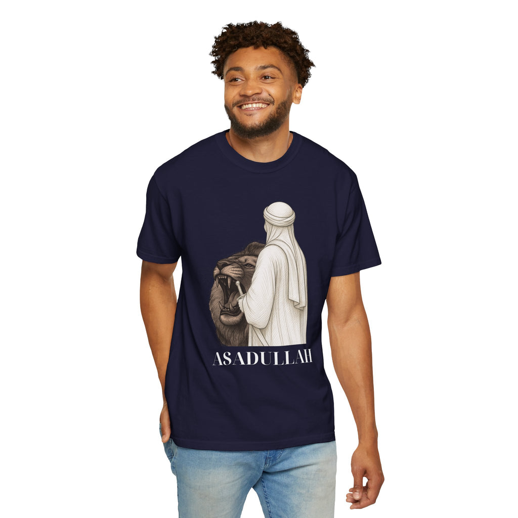 Asadullah Lion Graphic T-Shirt
