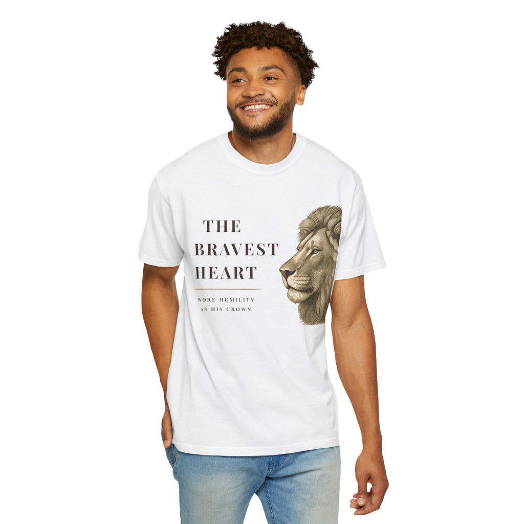 The Bravest Heart — Imam Ali Graphic Tee